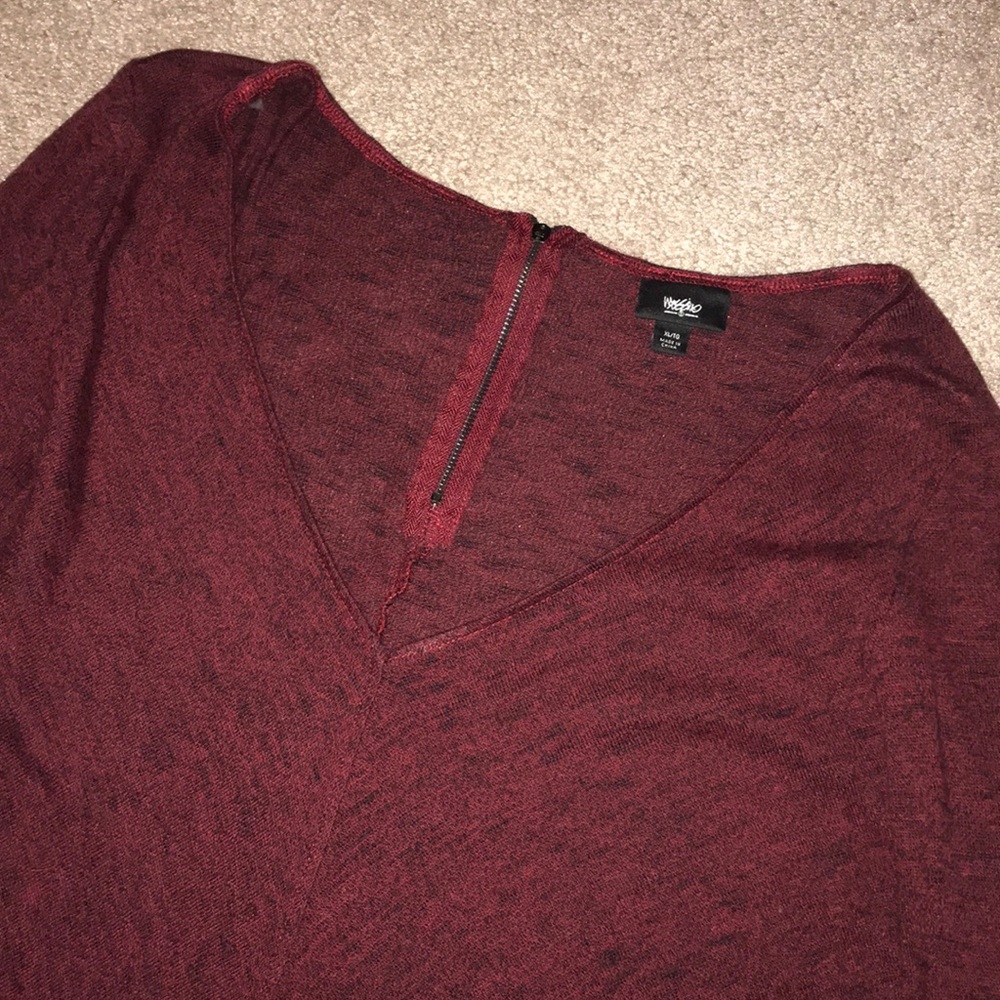 Mossimo V Neck T- Shirt